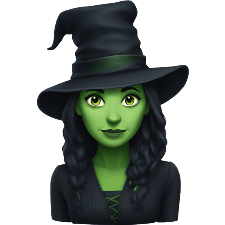 Elphaba  emoji