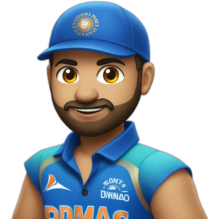 Rohit Sharma  emoji