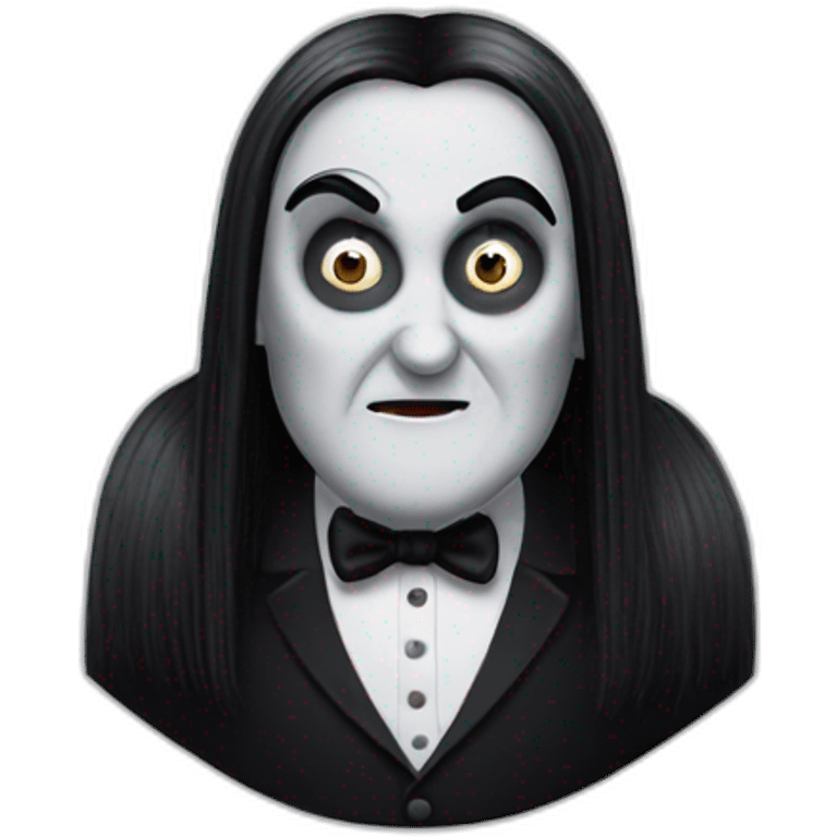 Addams Family emoji