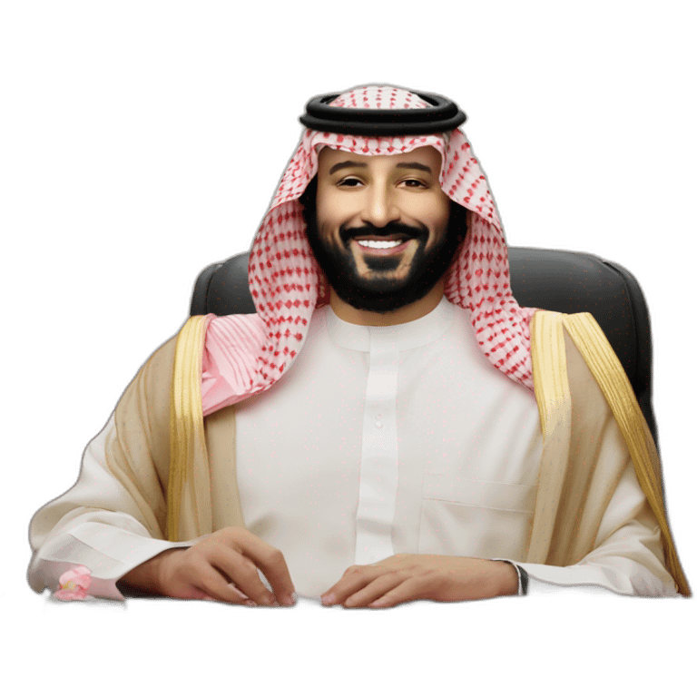 Mohammed bin Salman Al Saud emoji