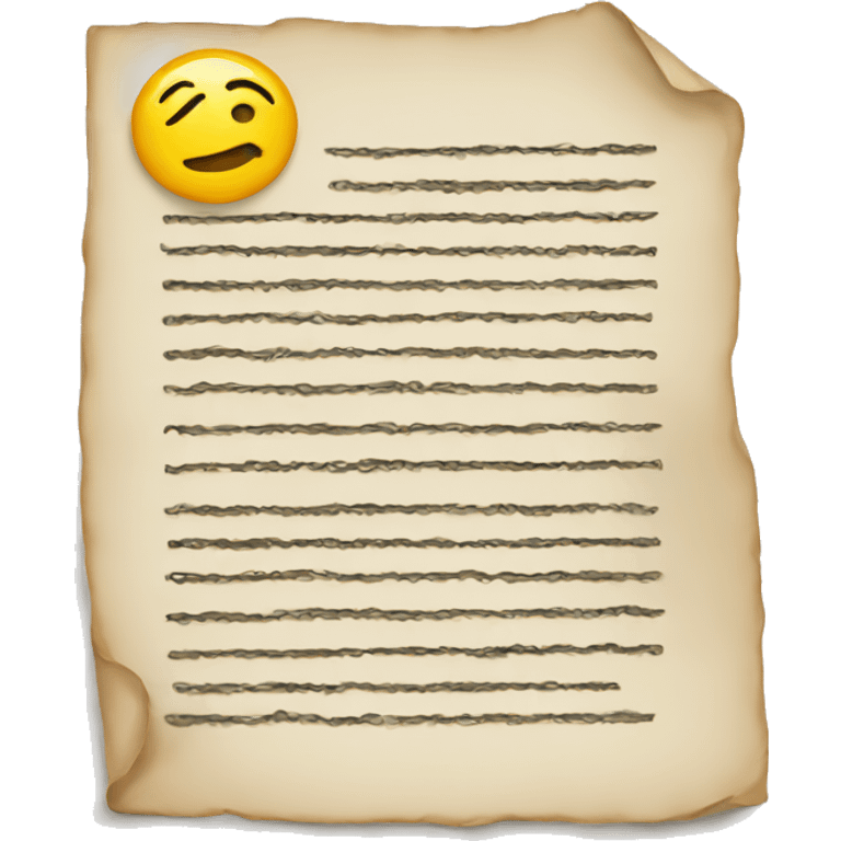 document  emoji