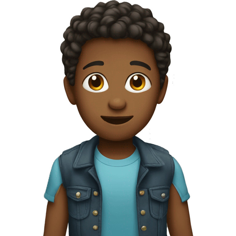 a young boy emoji