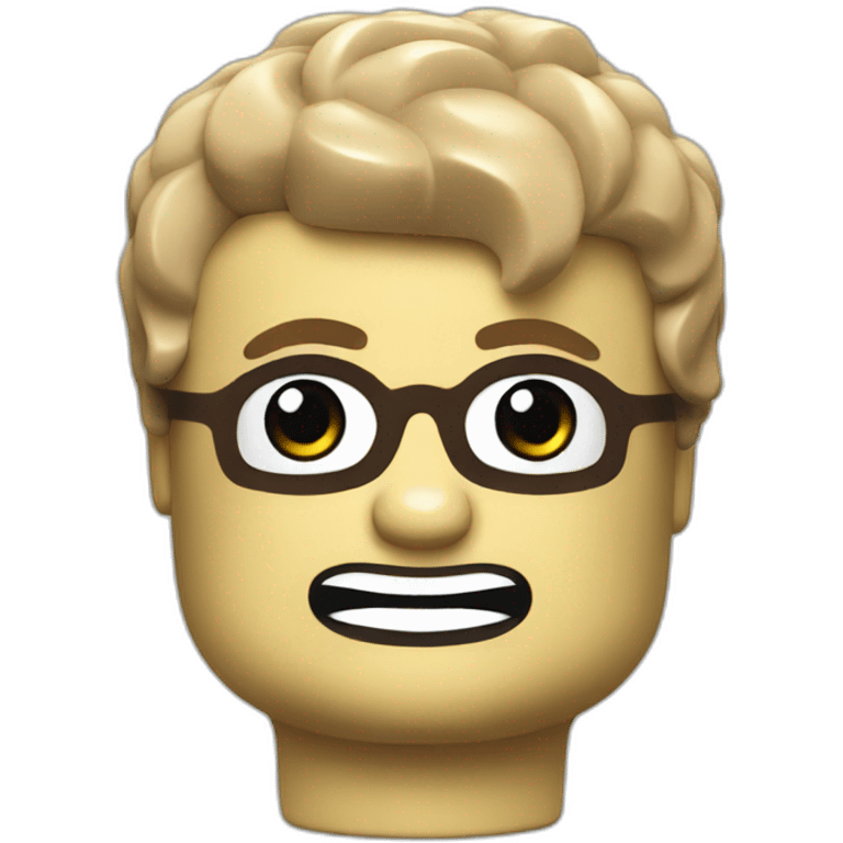 lego head emoji