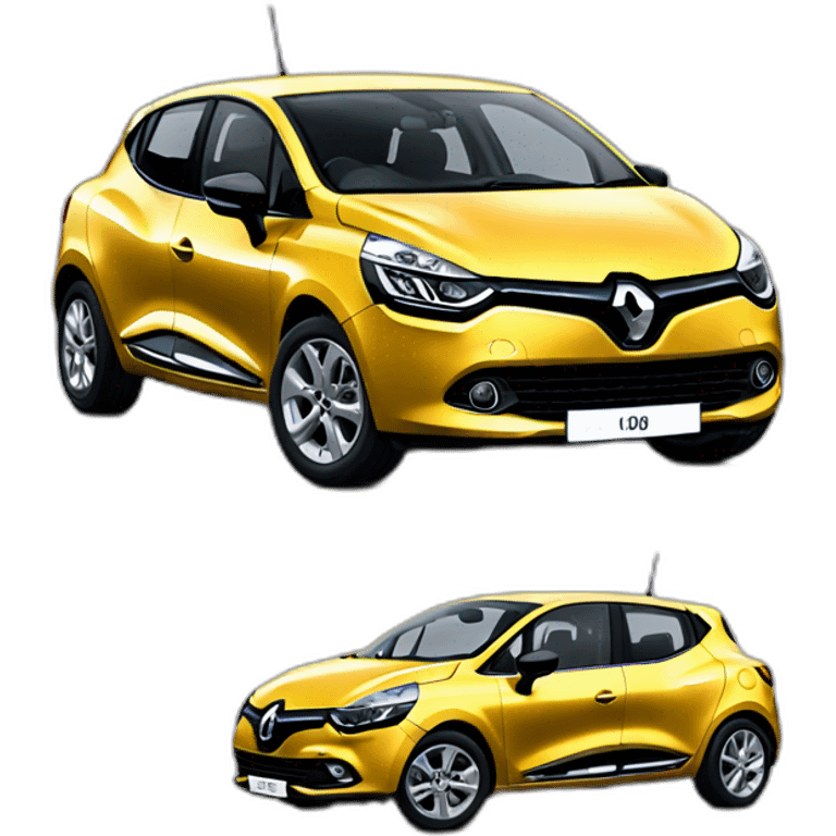 renault clio emoji