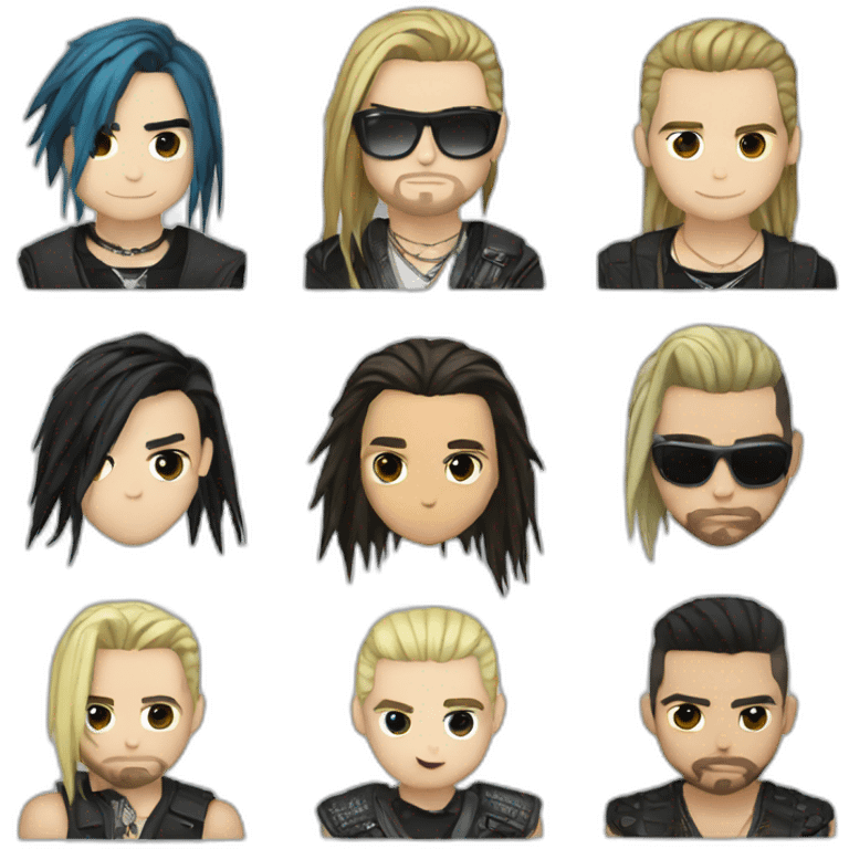 Tokio hotel  emoji