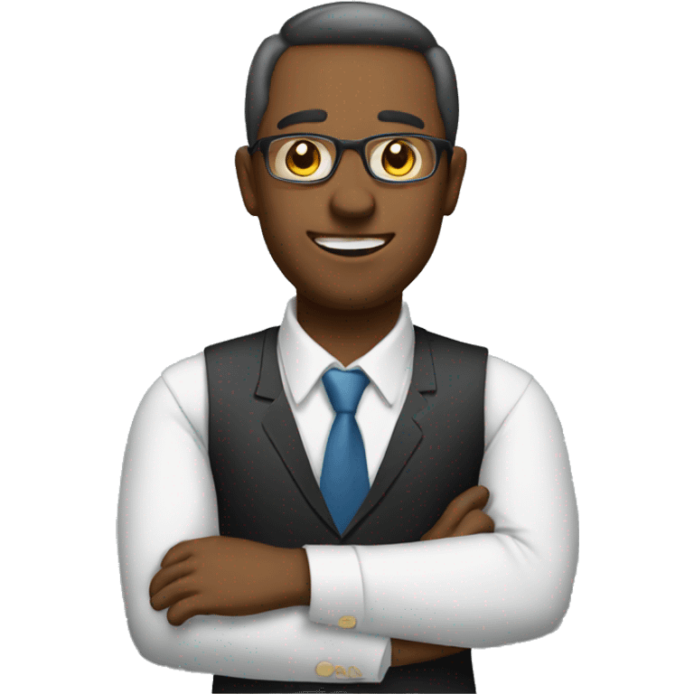 business man emoji