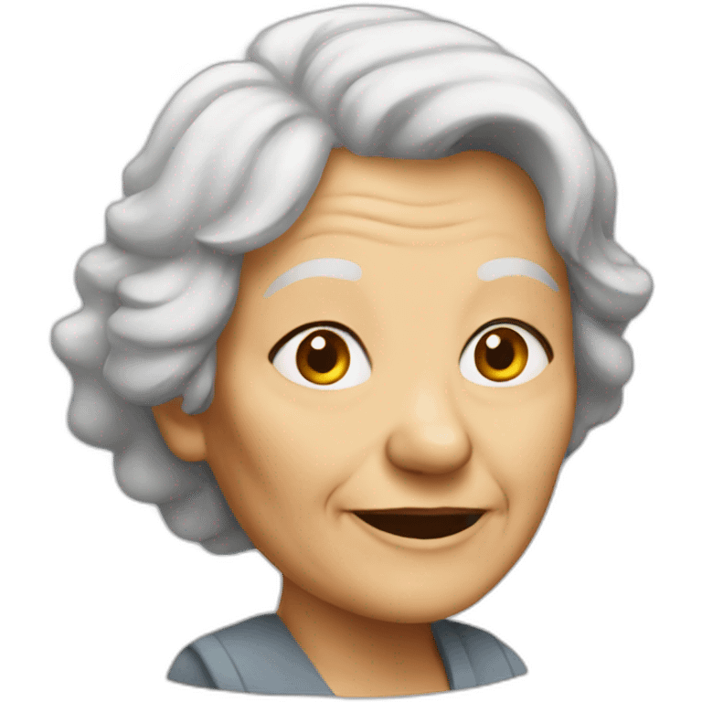 Old women emoji