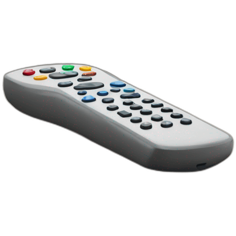 remote control emoji