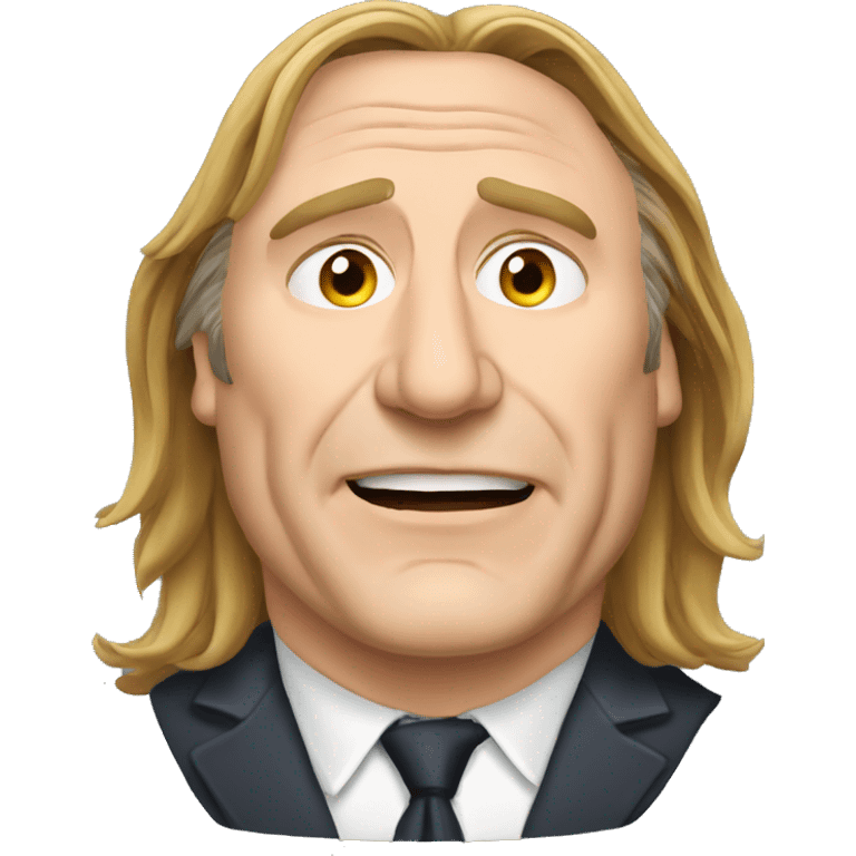 Gérard depardieu emoji