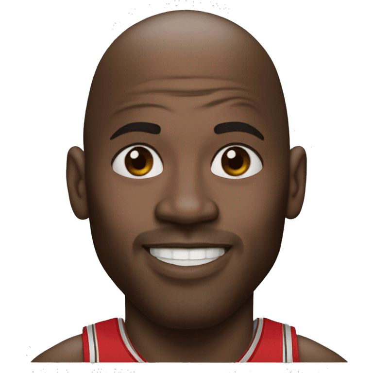 Michael Jordan  emoji