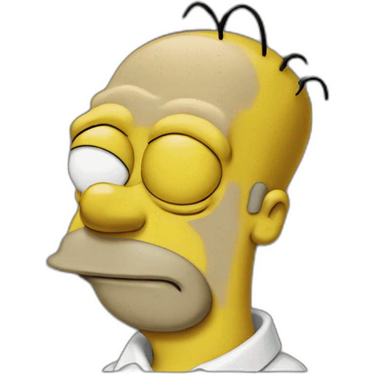 Homer simpson emoji