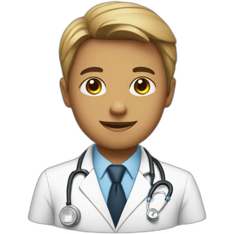 doctor at school emoji