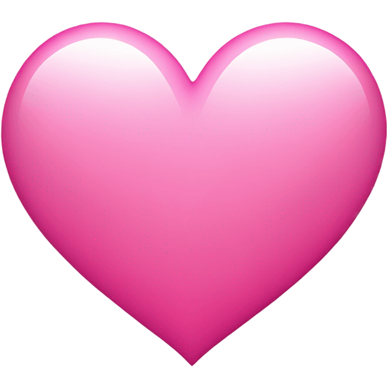 Like pink heart emoji