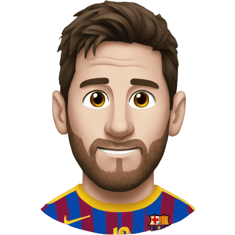 messi emoji