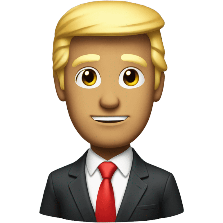 donald trump emoji