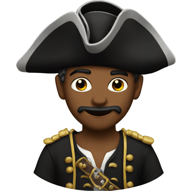 Gay pirate emoji