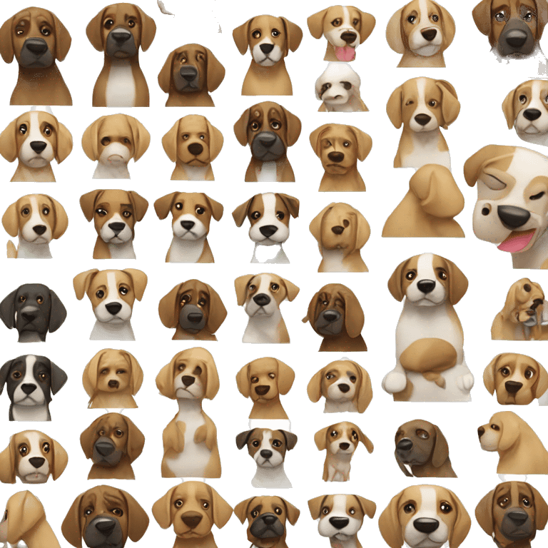 Perros emoji