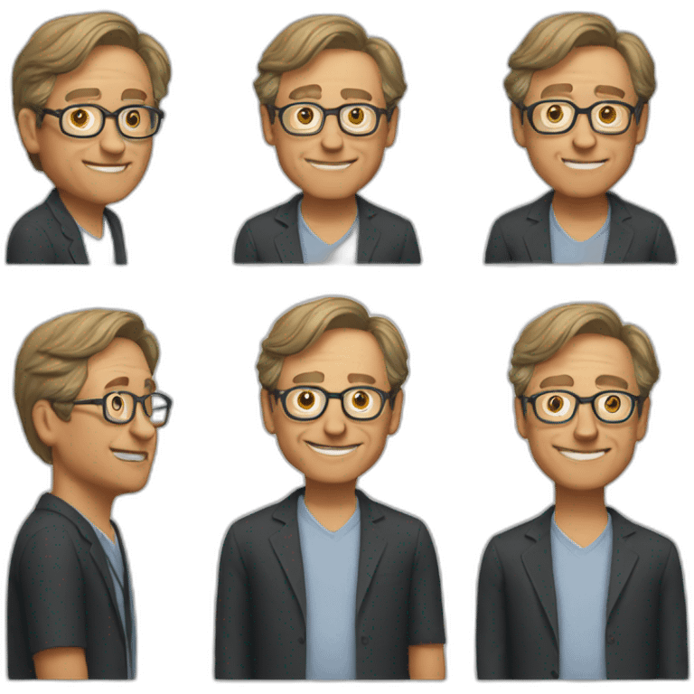 Bill gate emoji