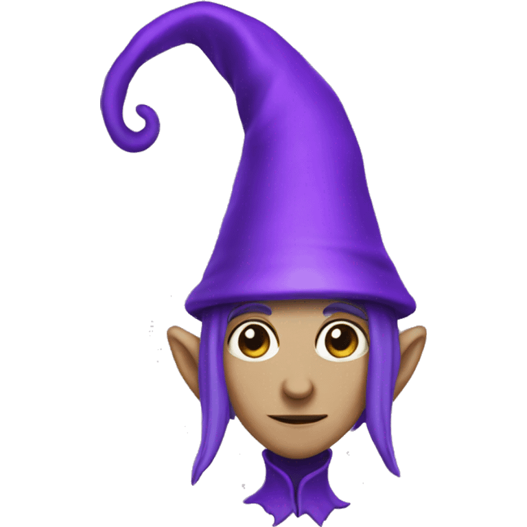 purple elf emoji