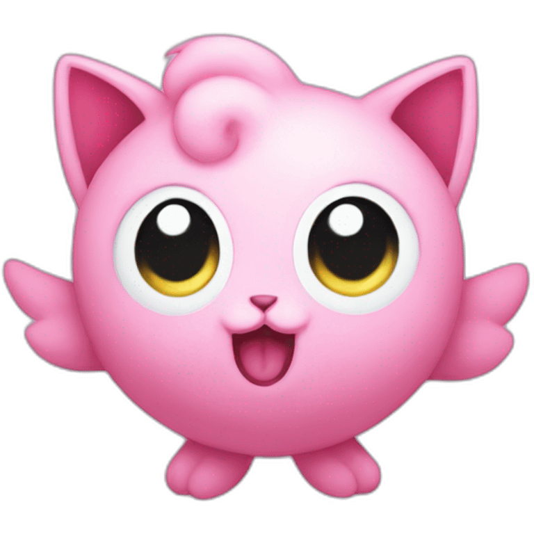 Jiglypuff emoji