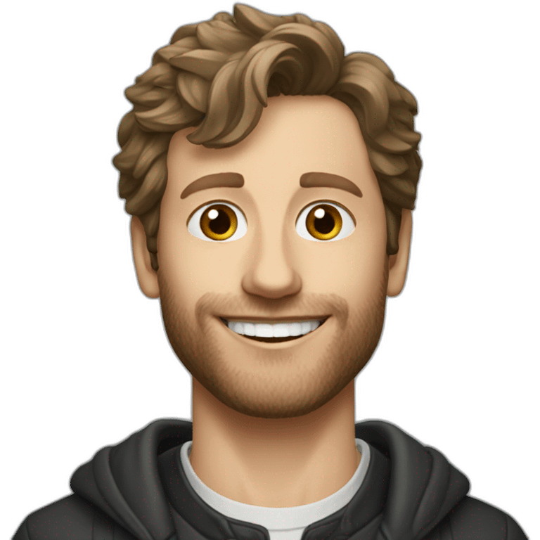 Orphée Grosjean  emoji