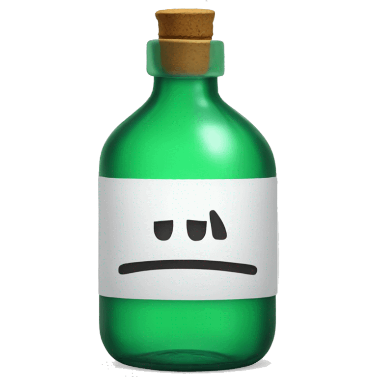 bottle that says litp you liar emoji