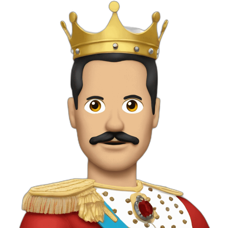 Queen freddy mercury emoji