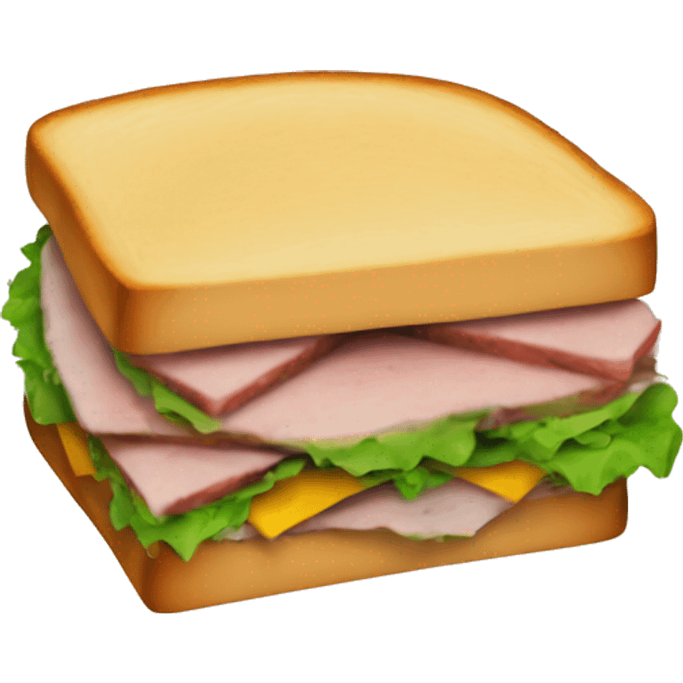 sandwich emoji