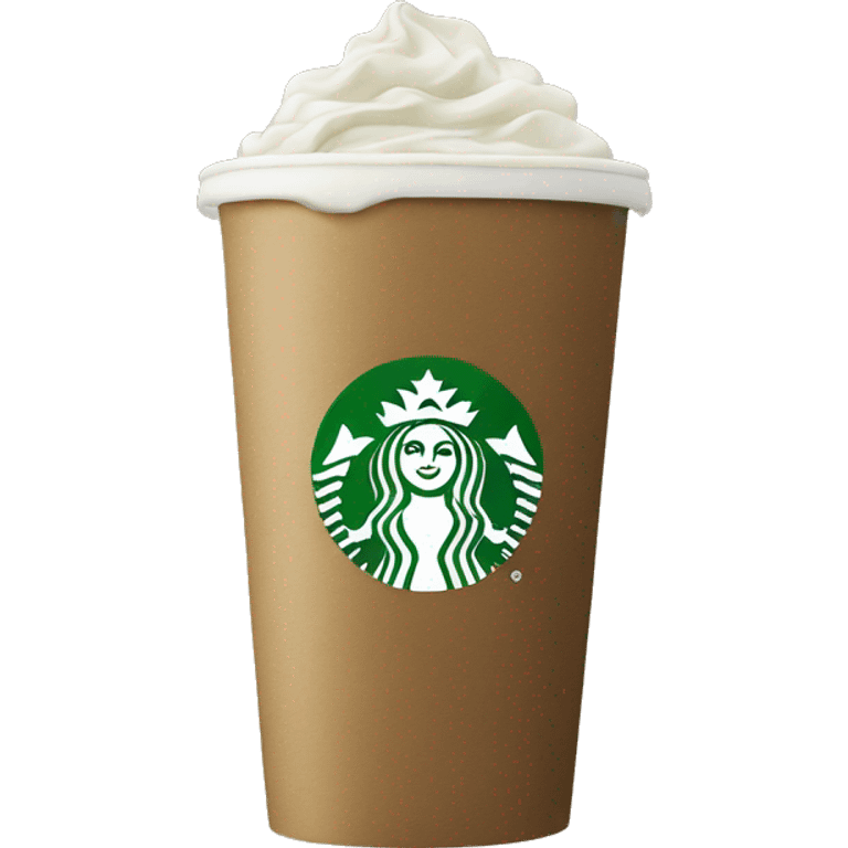 Starbucks emoji