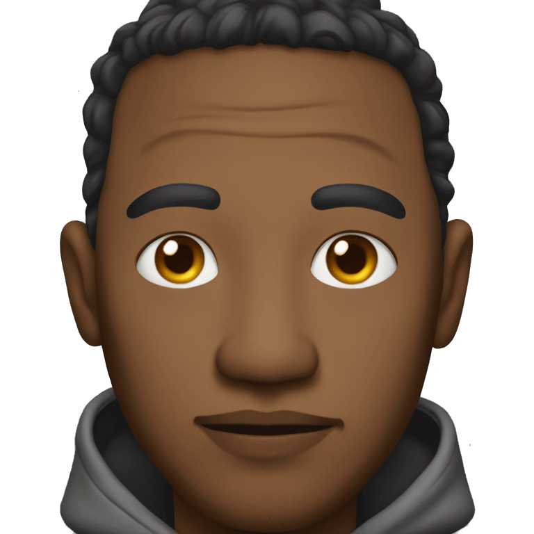 a hood dude  emoji