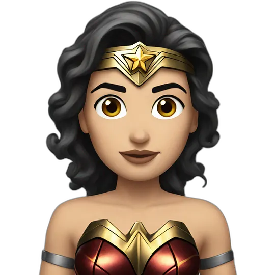 wonder woman emoji