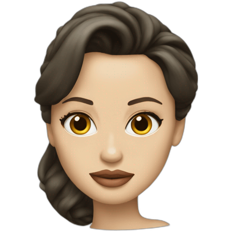 Angelina Jolie emoji