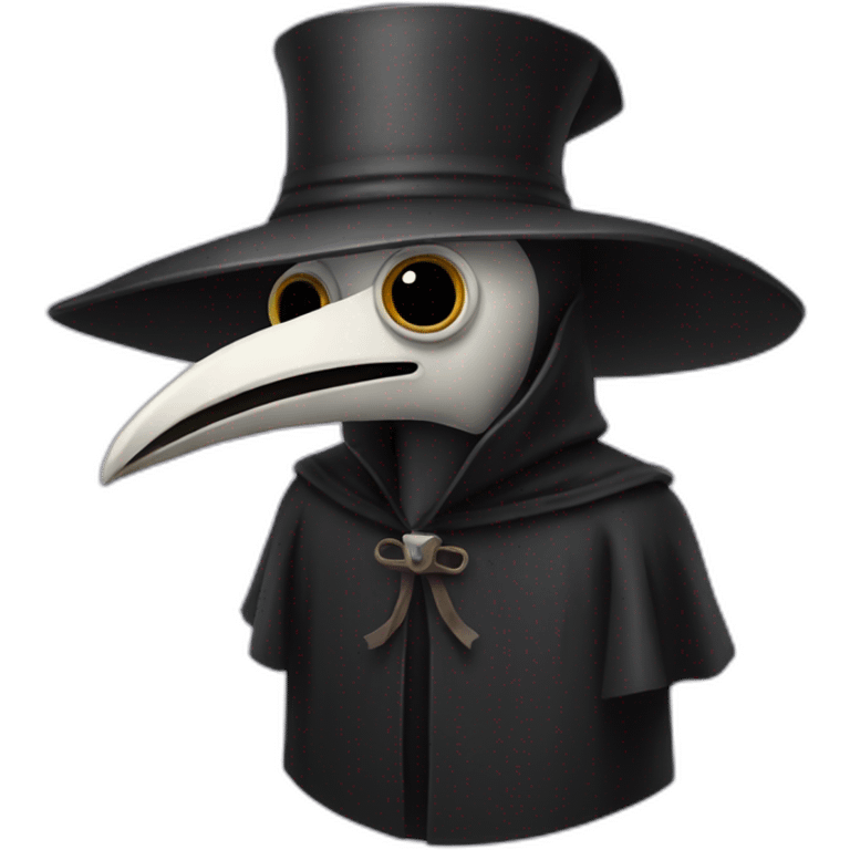 funny plague doctor emoji