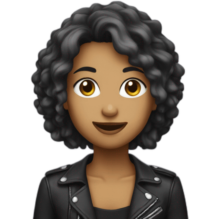 Elisa rock and roll emoji