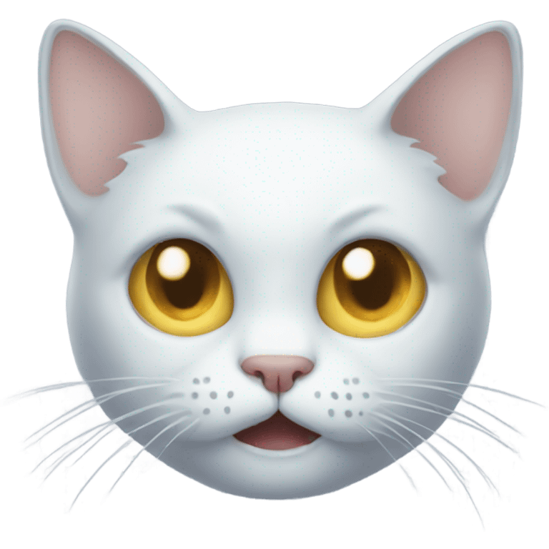 ghost cat emoji