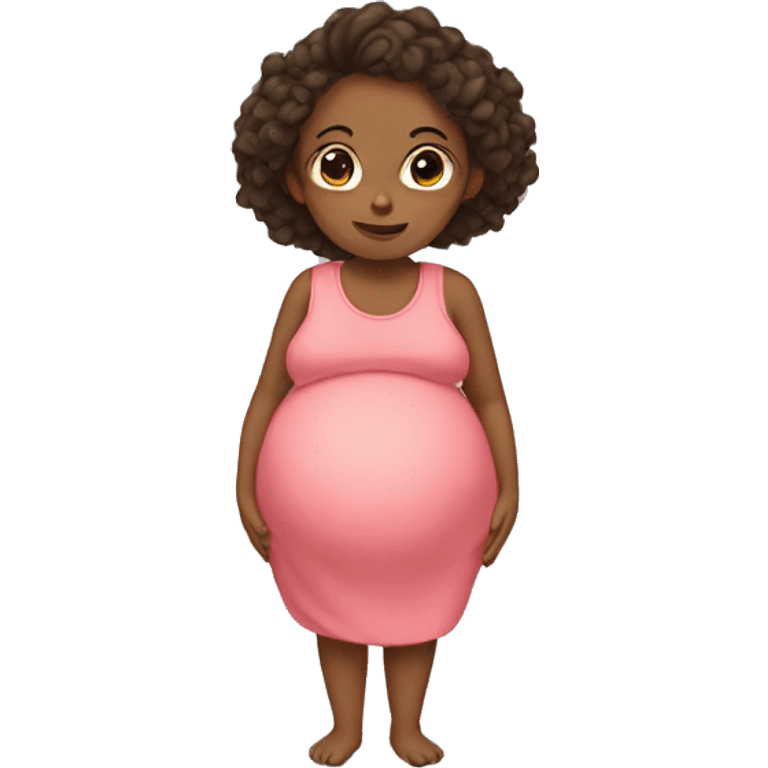 pregnant emoji