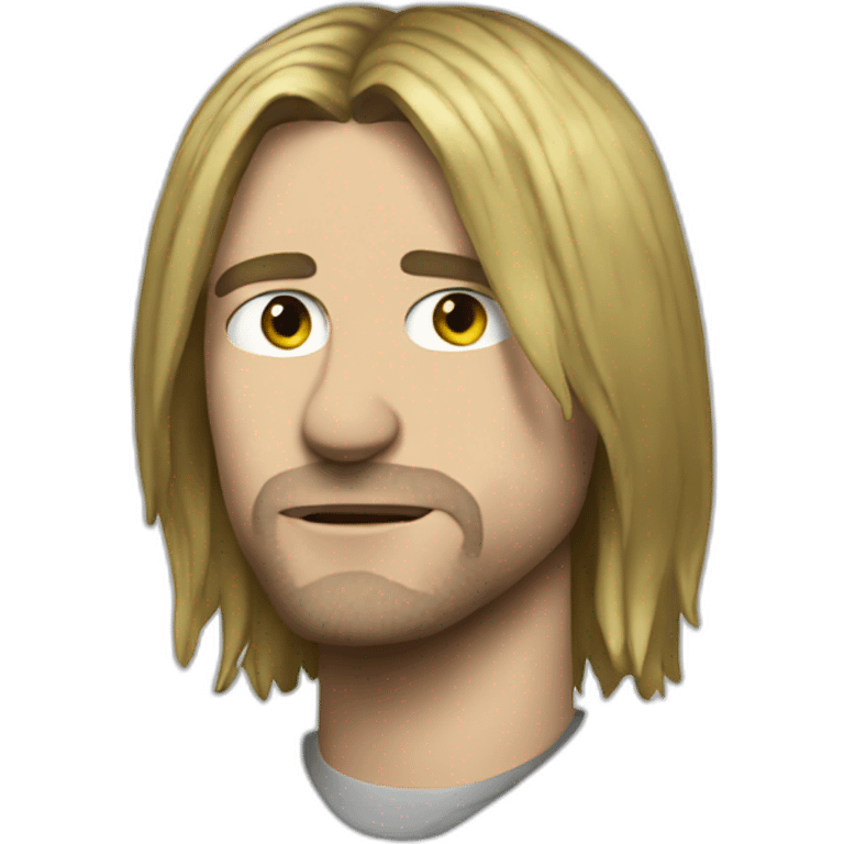 Kurt cobain emoji