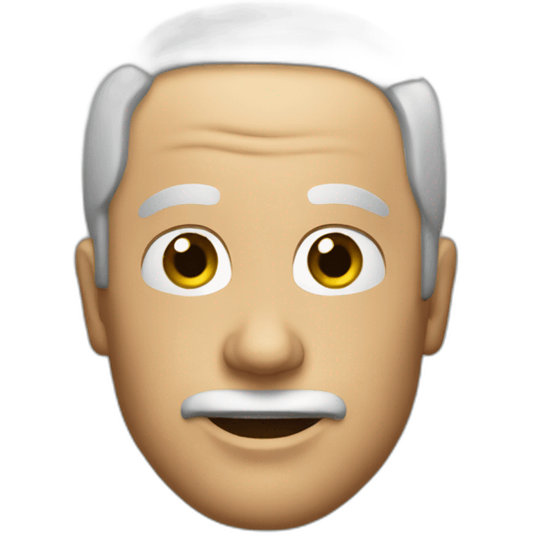 Tv man emoji