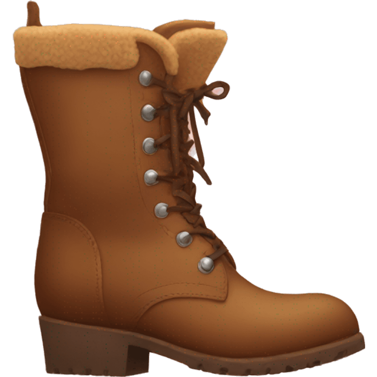 A pair of big boots emoji