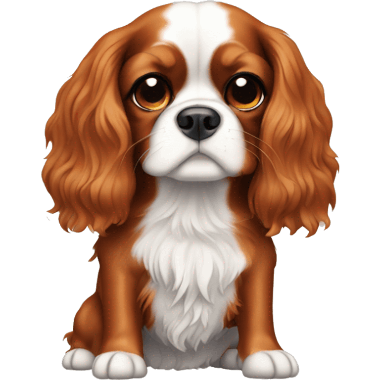 Cavalier King charles emoji