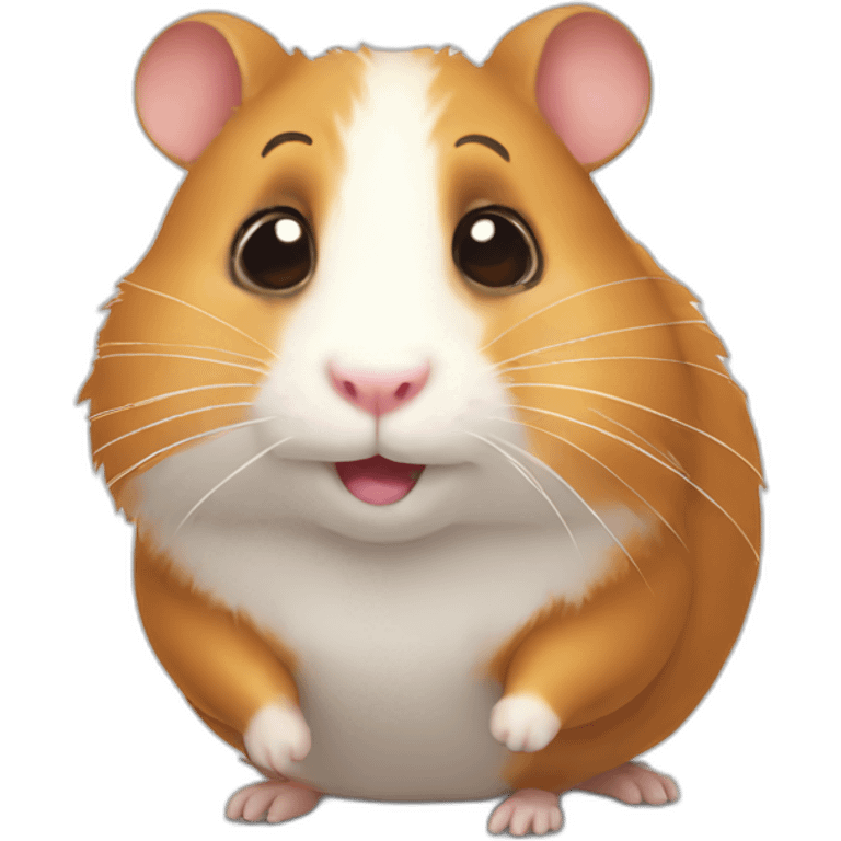 big hamster emoji