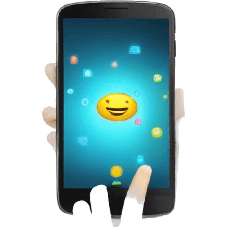 Internet of things mobile device emoji