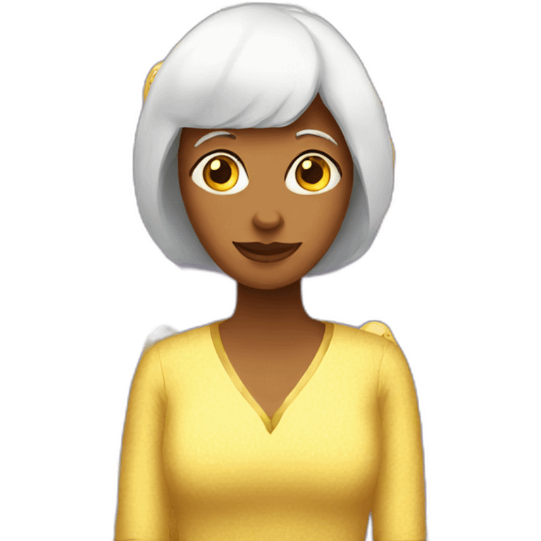 egg lady emoji