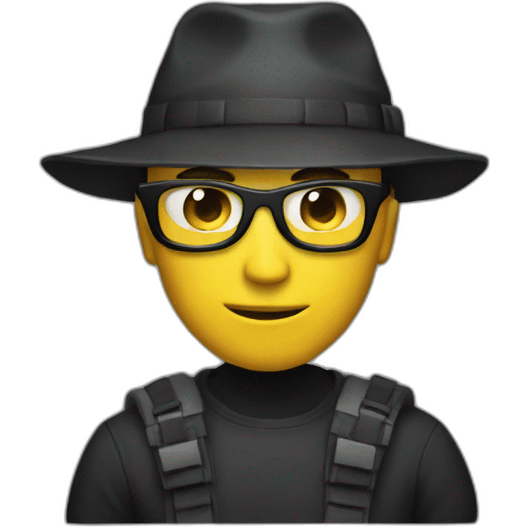 hacker emoji