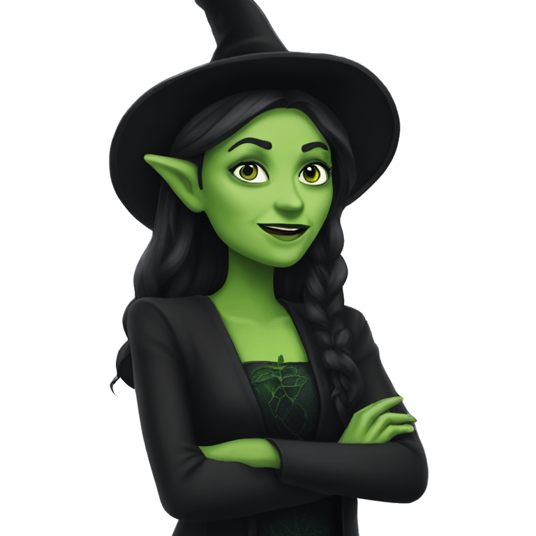 Elphaba emoji