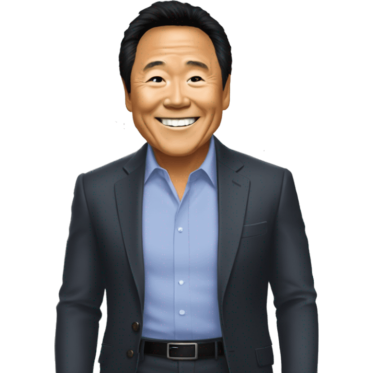 robert kiyosaki emoji