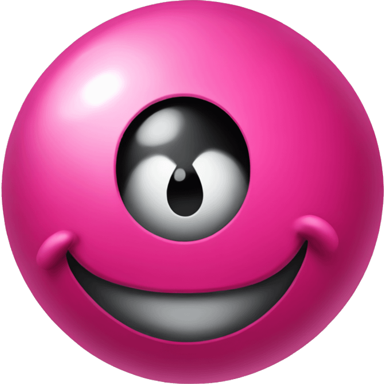 pink cherries disguised as 8 ball  emoji