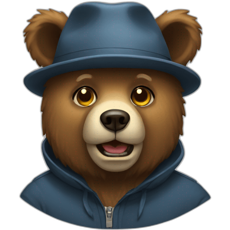 Fraud Bear emoji