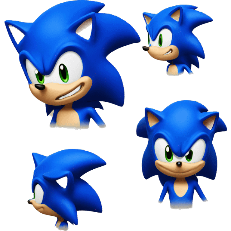 Sonic the Hedgehog  emoji