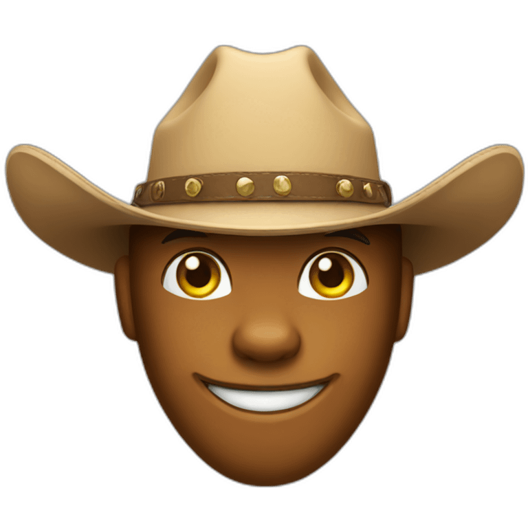 cat cowboy hat emoji